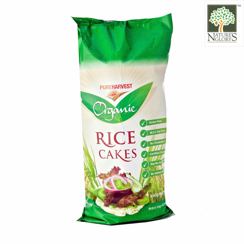 Rice Cakes PureHarvest 150g Organic.