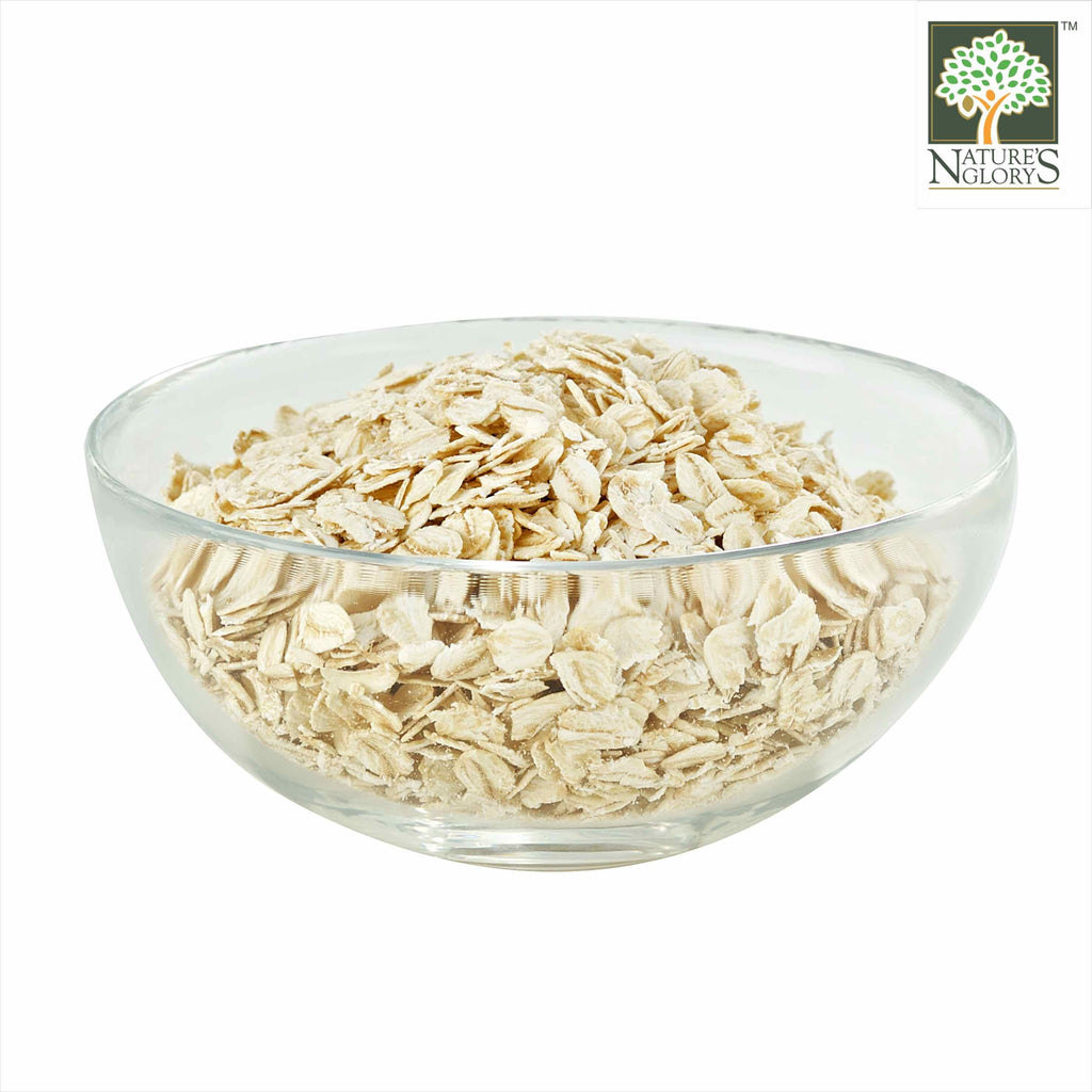 Rolled Oat (Unprocessed) Organic (NA 8131P) Nature's Glory Singapore