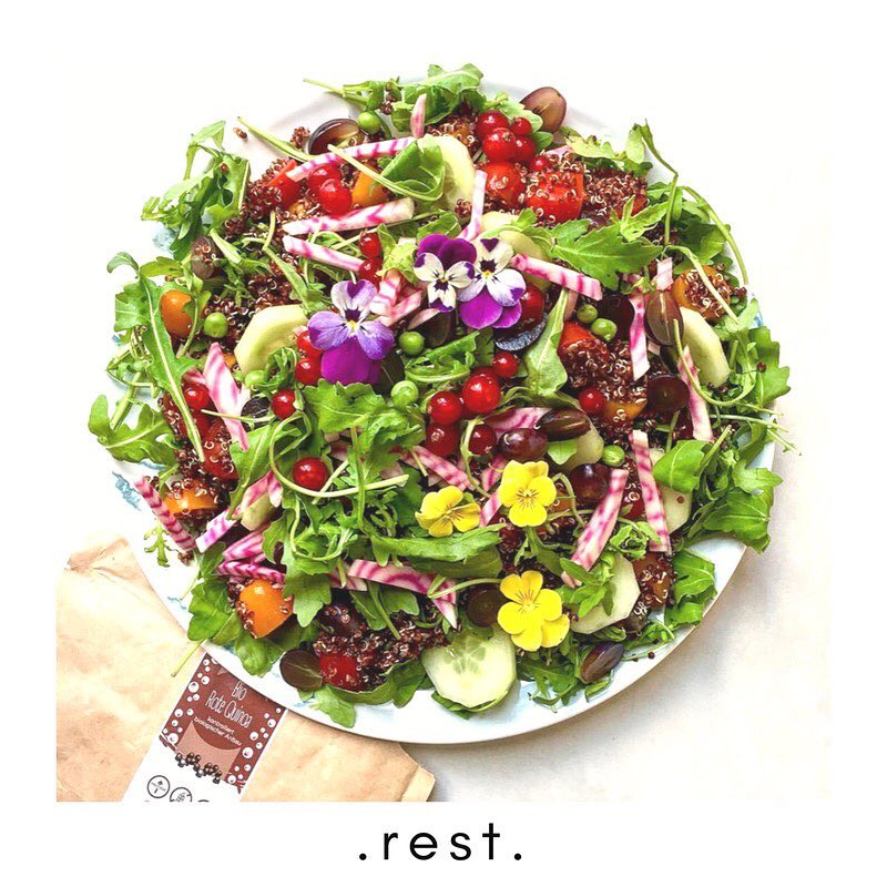 Salad With Toppings Of Your Liking