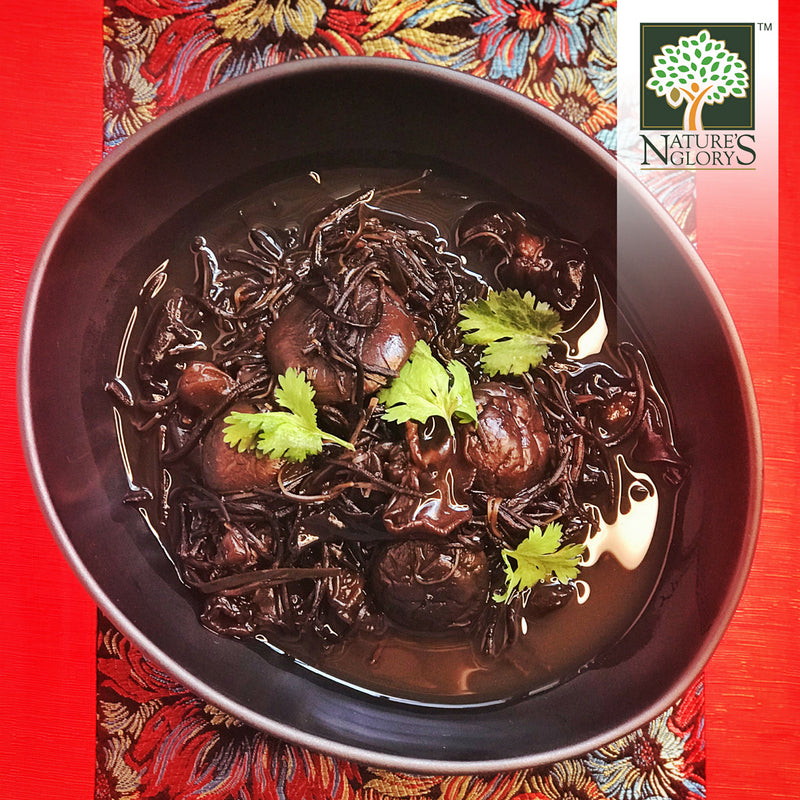 Seaweed Arame Mushroom Braised