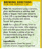 Sencha Ginger Tea, Eden Organic 16 tea bags/box- View 2
