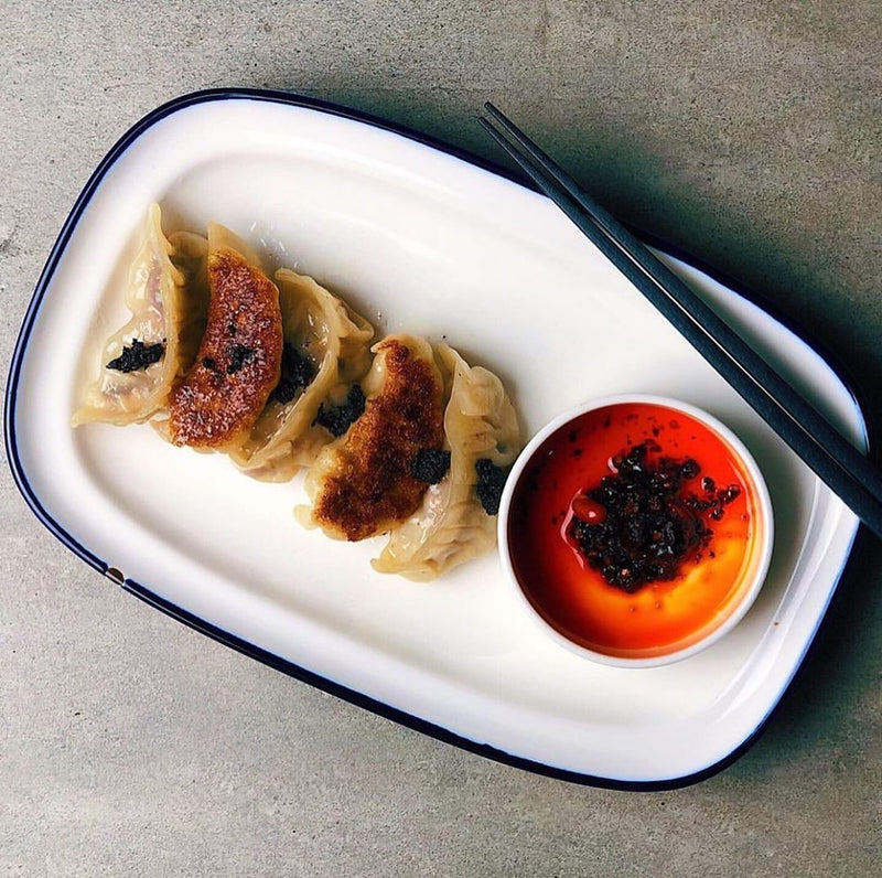 Shiitake Mushroom Dumplings