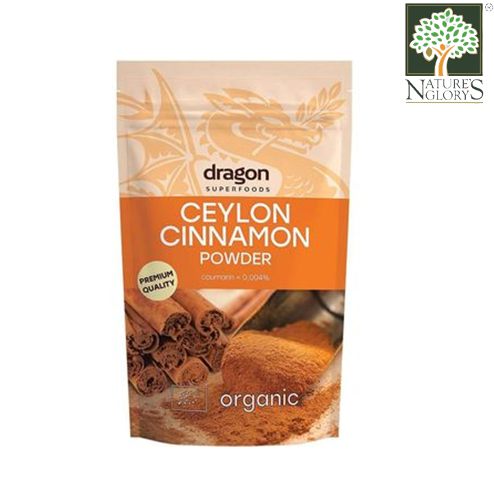 Organic Ceylon Cinnamon Powder Dragon Superfoods 150g(BB: March 29,2025)