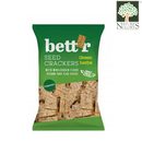 Bett'r Organic Seed Crackers Wholegrain Green Herbs 150g(BB: July 01,2023)