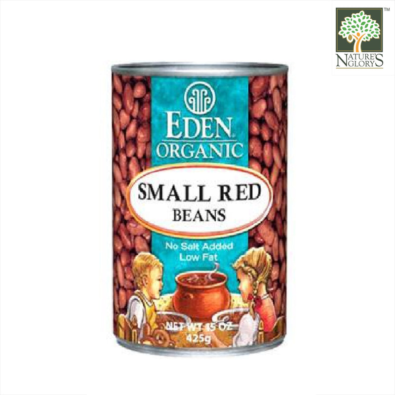Small Red Beans Eden Organic 425g 