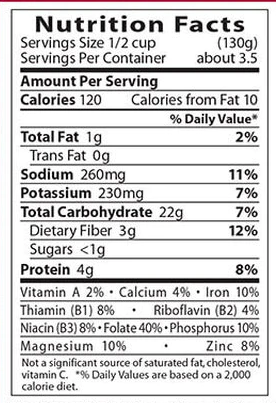 Spanish Rice & Pinto Beans, Organic Eden 425g(BB: Oct 08,2024)