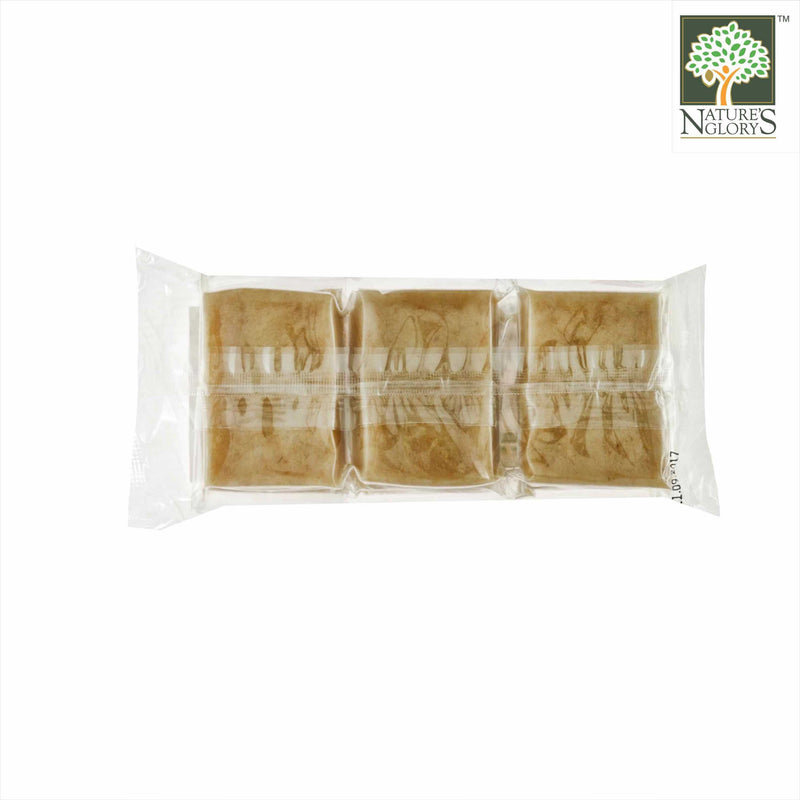 Sweet Brown Rice (Mochi) Nature's Glory 300g - Back View