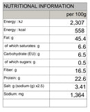 Sweet Brown Rice (Mochi) Nature's Glory 300g - Nutritional Information