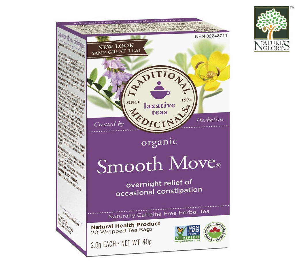 Go Smooth Tea Traditional Medicinals Chocolate Smooth Move Tea 16bags Organic ...