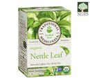 Organic Nettle Leaf Tea Traditional Medicinals 16 wrapped tea bags/box
