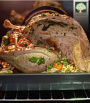 Roasted Turkey with Rosemary 