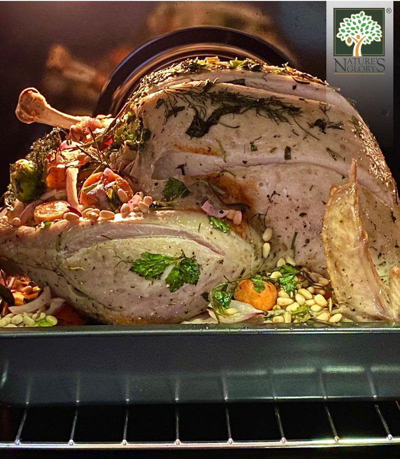 Roasted Turkey with Rosemary 