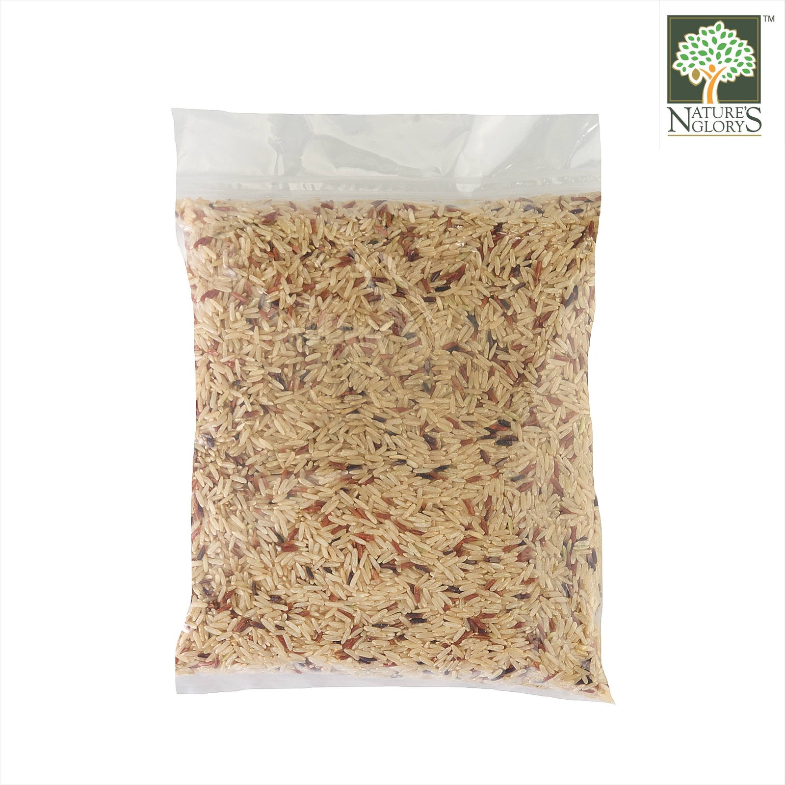 Wild Rice Blend 1kg/2kg Organic (NA 8131P) - Nature's Glory Singapore
