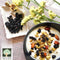 Yogurt with Nuts, Seeds, Berries Toppings