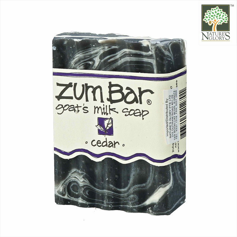 Zum Bar Goat's Milk Soap, Cedar 3 oz 