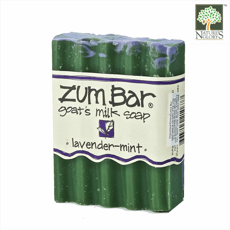 Zum Bar Goat's Milk Soap, Lavender-Mint 3 oz 