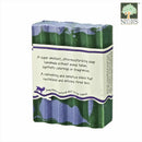Zum Bar Goat's Milk Soap, Lavender-Mint 3 oz - Back View