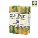 Zum Bar Goat's Milk Soap, Lemongrass 3 oz