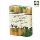 Zum Bar Goat's Milk Soap, Lemongrass 3 oz - Back View