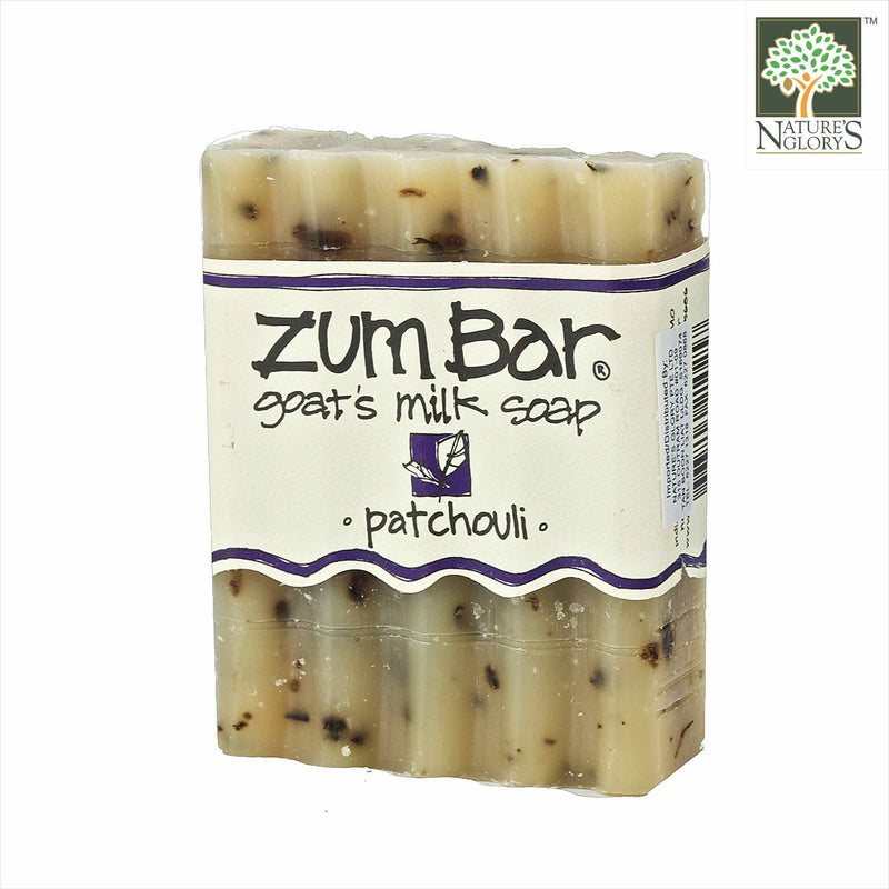 Zum Bar Goat's Milk Soap, Patchouli 3 oz 