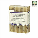 Zum Bar Goat's Milk Soap, Patchouli 3 oz - Back View