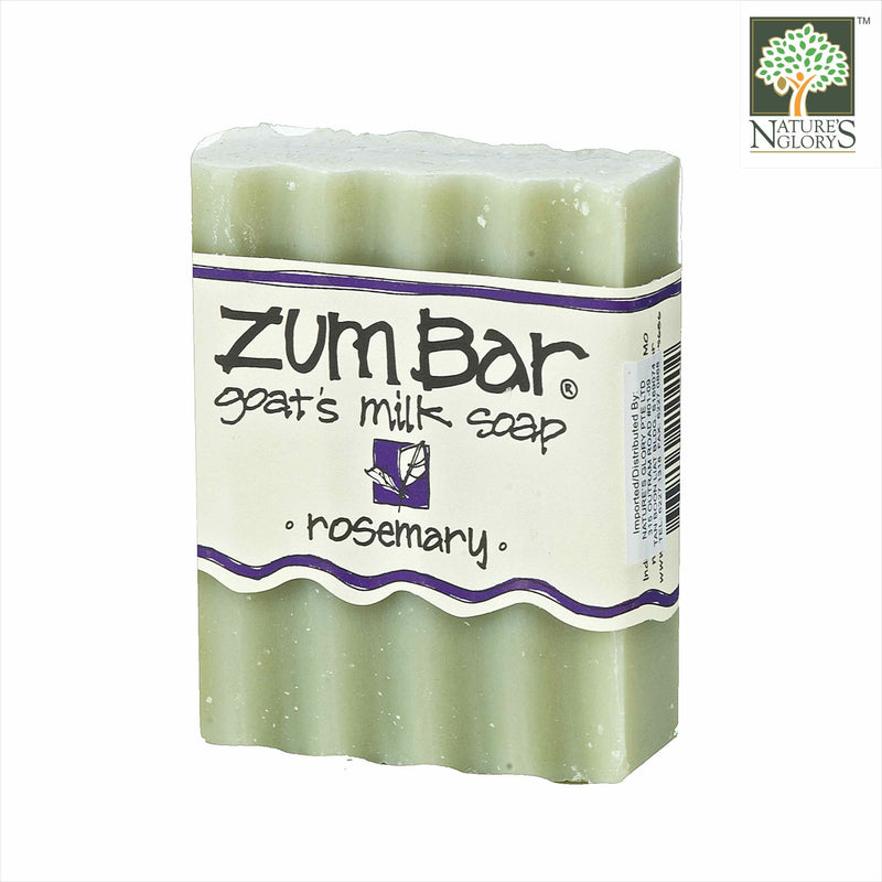 Zum Bar Goat's Milk Soap, Rosemary 3 oz