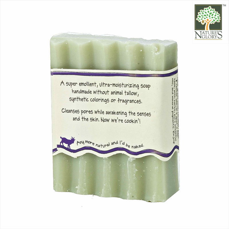Zum Bar Goat's Milk Soap, Rosemary 3 oz - Back View