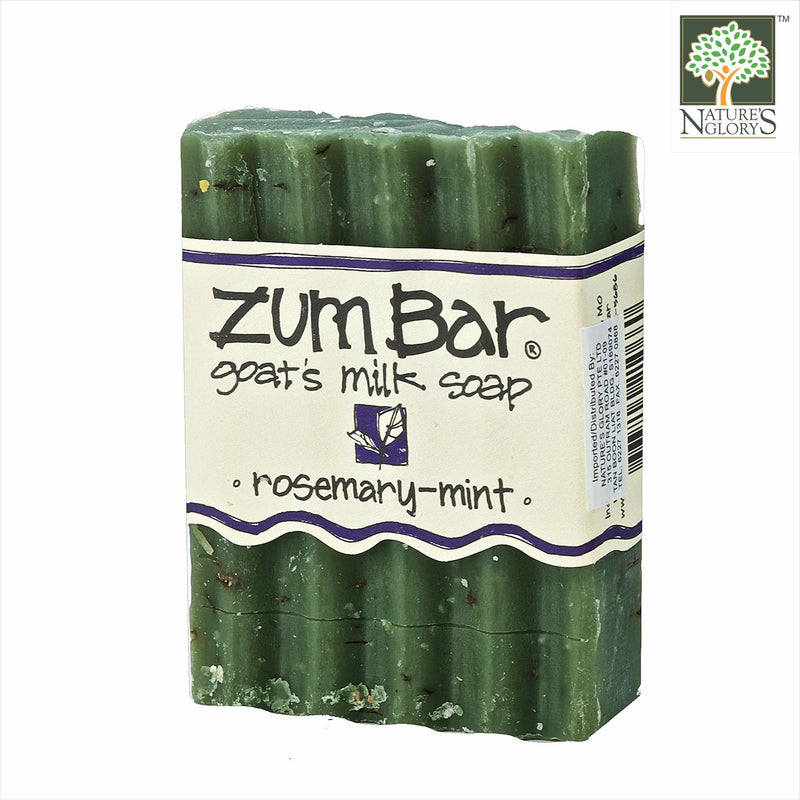 Zum Bar Goat's Milk Soap, Rosemary-Mint 3 oz