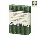 Zum Bar Goat's Milk Soap, Rosemary-Mint 3 oz - Back View