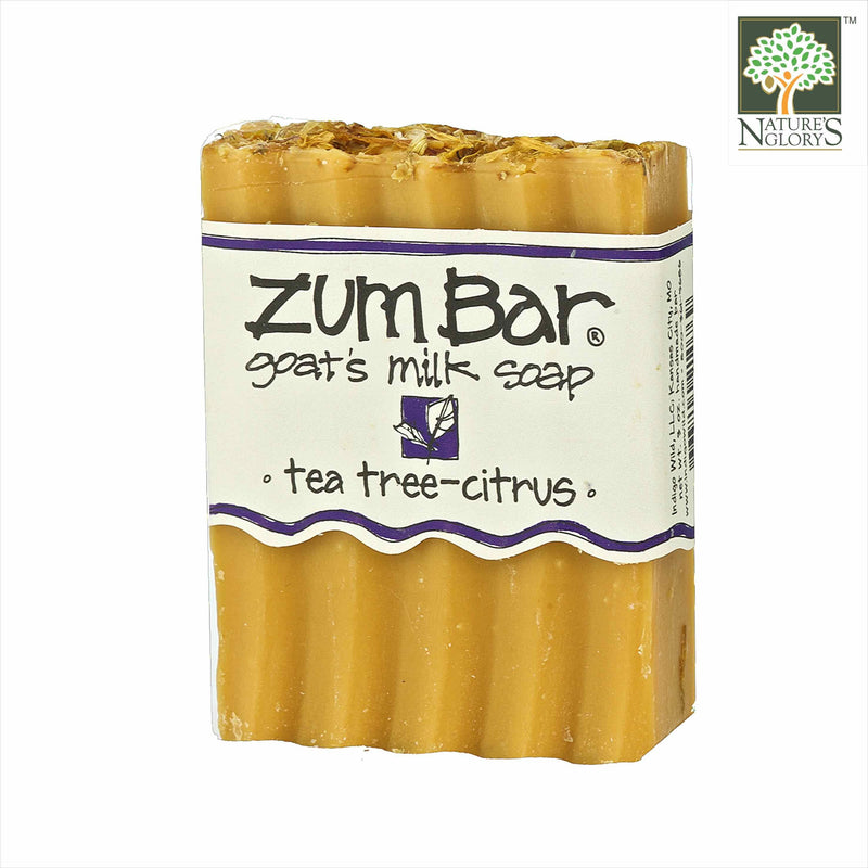 Zum Bar Goat's Milk Soap, Tea Tree-Citrus 3 oz 