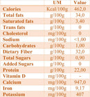 Chia Seeds Nature's Glory Organic 1kg (Best before: Approx. 1 year)