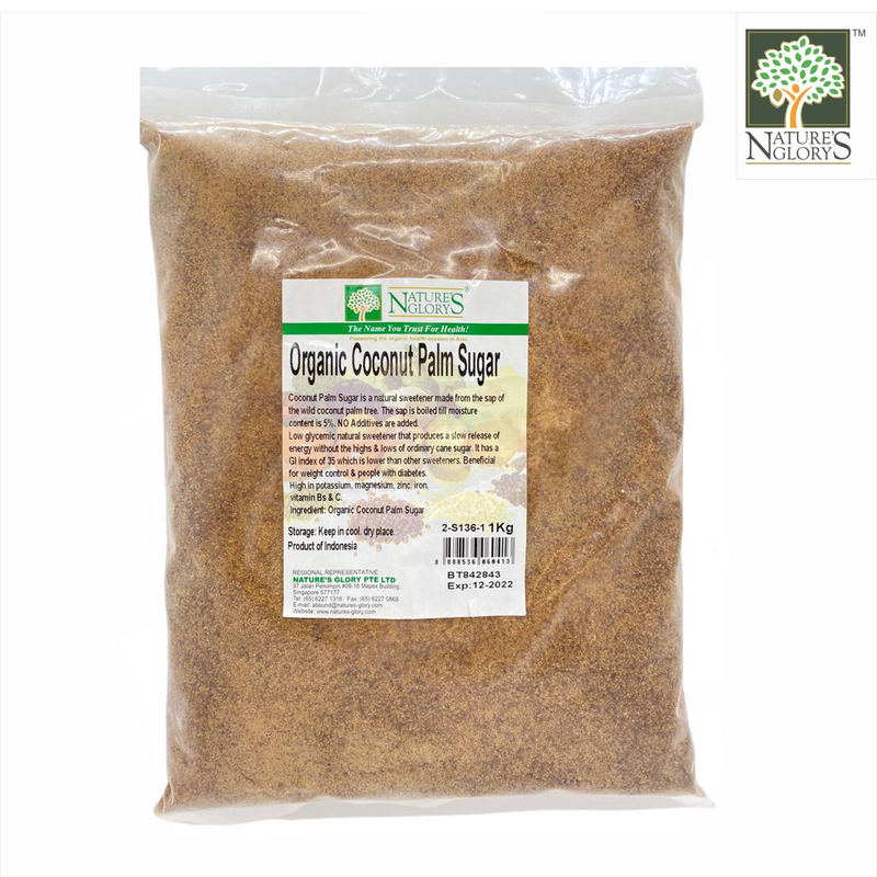 best coconut palm sugar Coconut Palm Sugar (Wild Harvested) 400g/1kg Organic