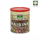 Red Seedless Organically Grown Raisins, Sunview 425g