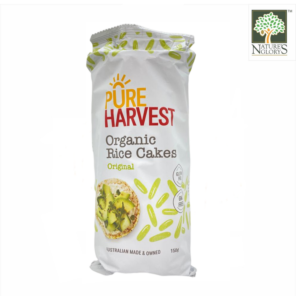 Rice Cakes PureHarvest 150g Organic - Nature's Glory Singapore