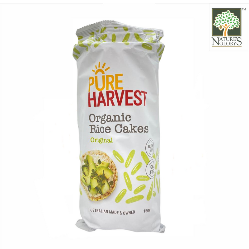 Rice Cakes PureHarvest 150g Organic(BB: Jan 04,2025)